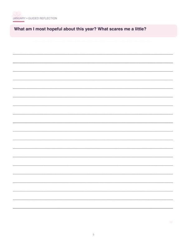 2027 guided journal for women