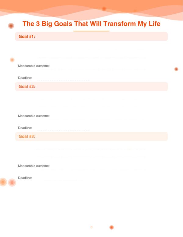 90 Day Success Planner