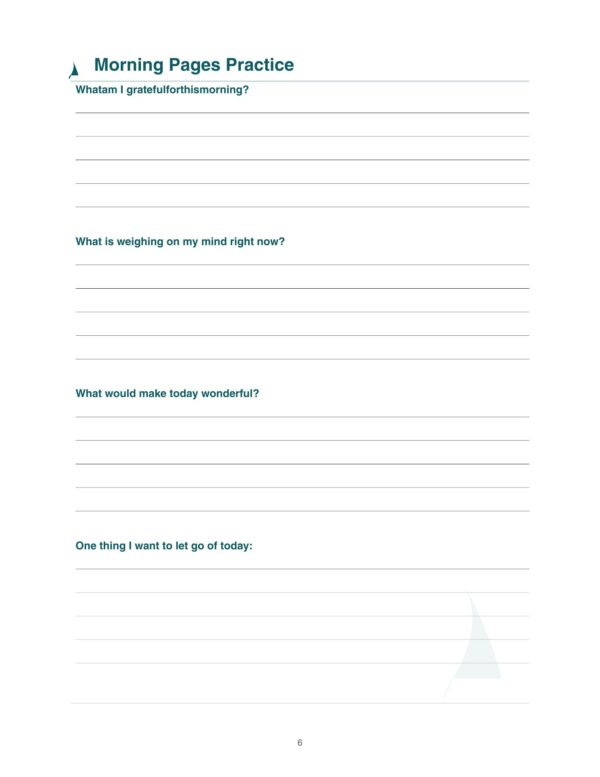6 2027 Hobbies Workbook for Women