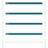 7 Crochet Planner