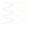 7 Preschool Line Shape Tracing Worksheet