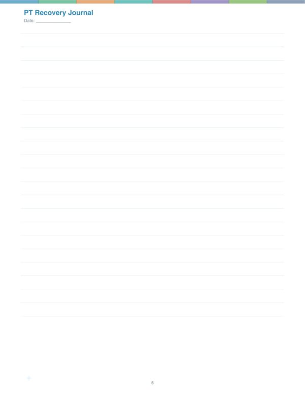 physical therapy workbook