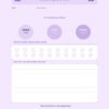7 Mindfulness Meditation Journal