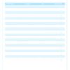 Home Cleaning Schedule Planner