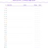 7 Summer Planner