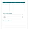 8 Crochet Planner