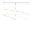 8 Preschool Line Shape Tracing Worksheet