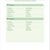 Home Plant Care Planner