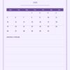 8 Planner 2026-2027