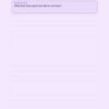 8 Mindfulness Meditation Journal