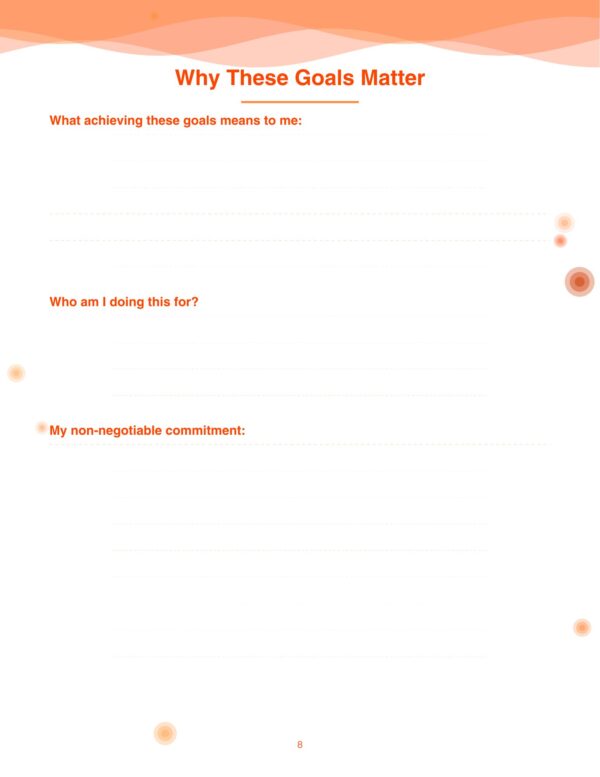 90 Day Success Planner