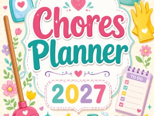 Chores Planner 2027