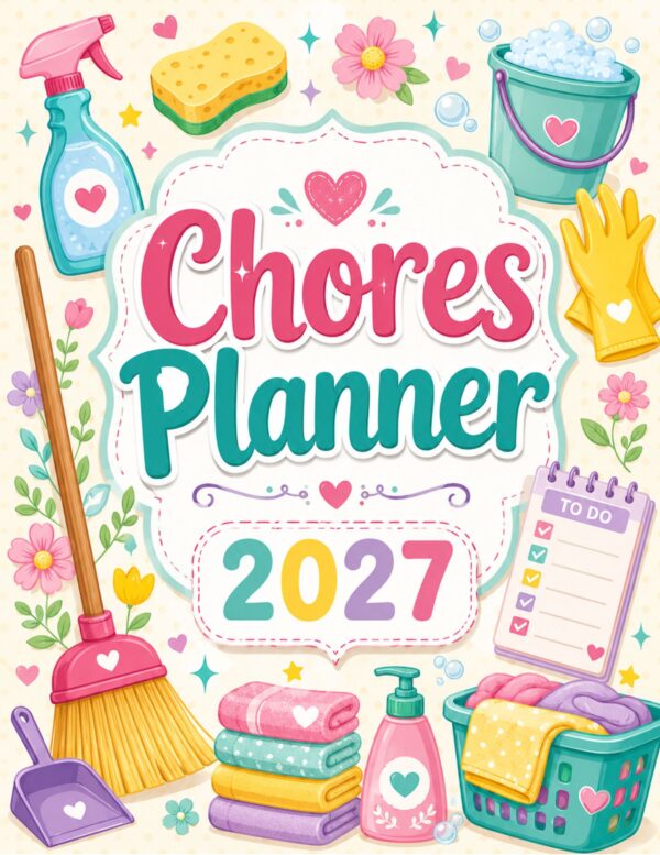 Chores Planner 2027